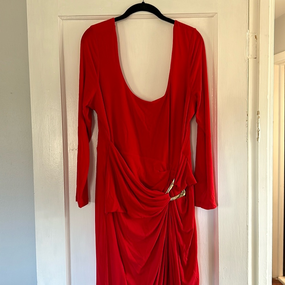 NWT Eloquii red dress